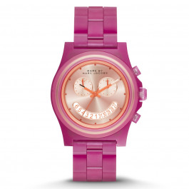 Horlogeband Marc by Marc Jacobs MBM4575 Kunststof/Plastic Roze 20mm