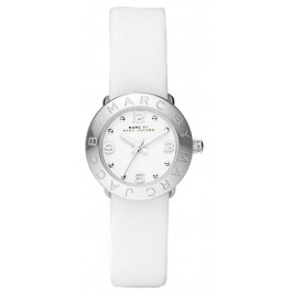 Horlogeband Marc by Marc Jacobs MBM8553 Leder Wit 15mm
