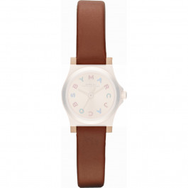 Horlogeband Marc by Marc Jacobs MBM8602 Leder Bruin 10mm