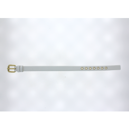 Horlogeband Marc by Marc Jacobs MBM8629 Leder Wit 10mm