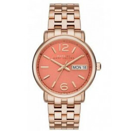 Horlogeband Marc by Marc Jacobs MBM8648 Staal Rosé 20mm