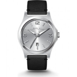 Horlogeband Marc by Marc Jacobs MBM9054 Leder Zwart 14mm