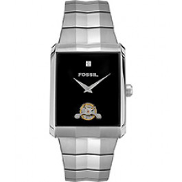 Horlogeband Fossil ME1018 Roestvrij staal RVS Staal 28mm