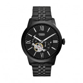 Fossil ME3062 Automatisch horloge Heren Zwart