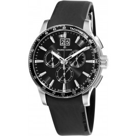 Horlogeband Maurice Lacroix MI1098 / AQ60872 / ML640-000020 Silicoon Zwart 20mm