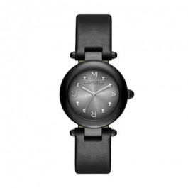 Horlogeband Marc by Marc Jacobs MJ1415 Leder Zwart
