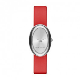 Horlogeband Marc by Marc Jacobs MJ1457 Leder Rood 12mm