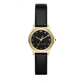 Horlogeband Marc by Marc Jacobs MJ1644 Leder Zwart 16mm