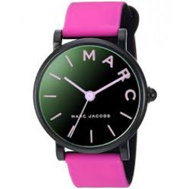 Horlogeband Marc by Marc Jacobs MJ1646 Silicoon Roze 18mm