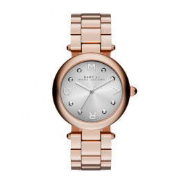 Horlogeband Marc by Marc Jacobs MJ3449 Roestvrij staal (RVS) Rosé 18mm
