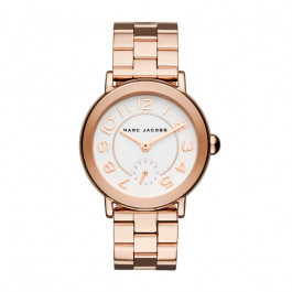 Horlogeband Marc by Marc Jacobs MJ3471 Staal Rosé 18mm