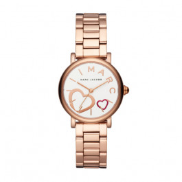 Horlogeband Marc by Marc Jacobs MJ3592 Staal Rosé 14mm