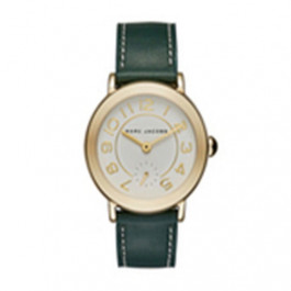 Horlogeband Marc by Marc Jacobs MJ8675 Leder Groen 18mm
