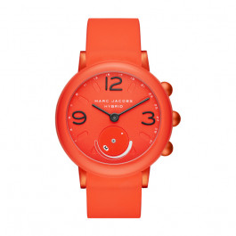 Horlogeband Marc by Marc Jacobs MJT1012 Silicoon Oranje 20mm