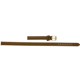 Horlogeband Michael Kors MK2256 / MK2275 / SLIM RUNWAY Leder Cognac 12mm