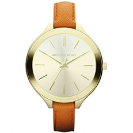 Horlogeband Michael Kors MK2275 Leder Oranje 12mm