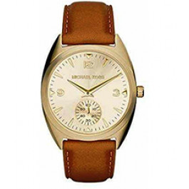 Horlogeband Michael Kors MK2373 Leder Bruin 20mm