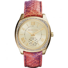 Horlogeband Michael Kors MK2387 Leder Multicolor 20mm