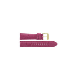 Horlogeband Michael Kors MK2449 Leder Roze 20mm