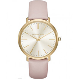 Horlogeband Michael Kors MK2471 Leder Roze 20mm