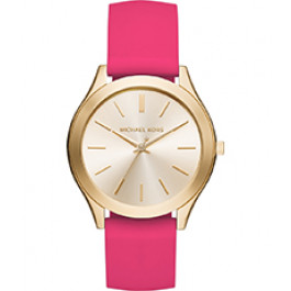 Horlogeband Michael Kors MK2510 Silicoon Roze 20mm
