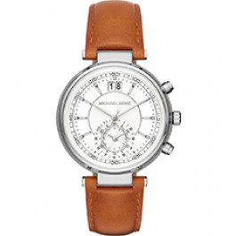 Horlogeband Michael Kors MK2527 Leder Bruin 20mm