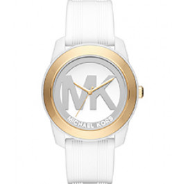 Horlogeband Michael Kors MK2532 Silicoon Wit 22mm