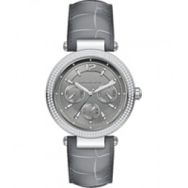 Horlogeband Michael Kors MK2544 Leder Grijs 21mm
