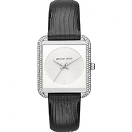 Horlogeband Michael Kors MK2583 Leder Zwart 20mm