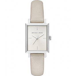 Horlogeband Michael Kors MK2598 Leder Beige 14mm