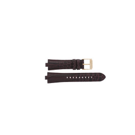 Horlogeband Michael Kors MK2602 Leder Rood 22mm