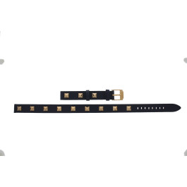 Horlogeband Michael Kors MK2682 Onderliggend Leder Blauw 14mm