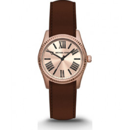 Horlogeband Michael Kors MK2702 Leder Bruin 14mm