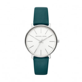 Horlogeband Michael Kors MK2746 Leder Turquoise 18mm