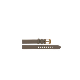 Horlogeband Michael Kors MK2752 Leder Beige 12mm