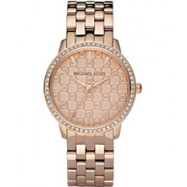 Horlogeband Michael Kors MK3156 Staal Rosé 18mm