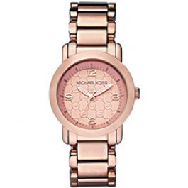 Horlogeband Michael Kors MK3159 Staal Rosé 19mm