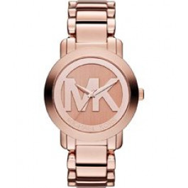 Horlogeband Michael Kors MK3207 Staal Rosé 20mm