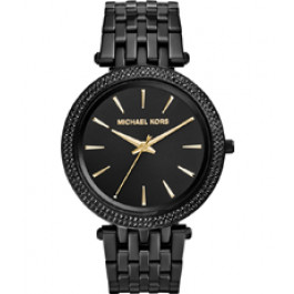 Horlogeband Michael Kors MK3337 Staal Zwart 20mm