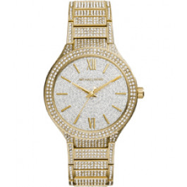 Horlogeband Michael Kors MK3360 Staal Doublé 18mm