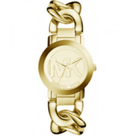 Horlogeband Michael Kors MK3385 Roestvrij staal (RVS) Doublé 19mm