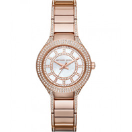 Horlogeband Michael Kors MK3443 Staal Rosé 12mm