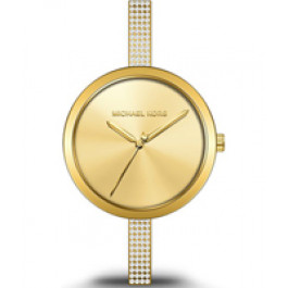 Horlogeband (Band + Kastcombinatie) Michael Kors MK3469 Staal Doublé 6mm