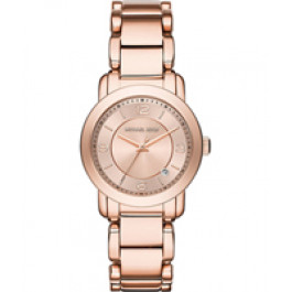 Horlogeband Michael Kors MK3486 Roestvrij staal (RVS) Rosé 20mm