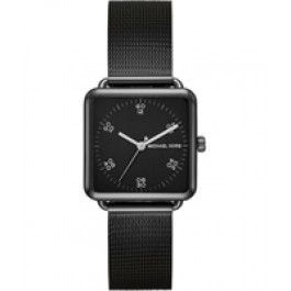 Horlogeband Michael Kors MK3562 Staal Zwart 18mm