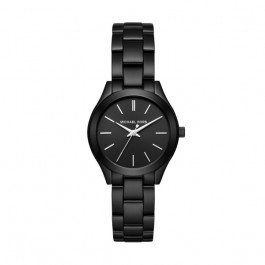 Horlogeband Michael Kors MK3587 Staal Zwart 16mm