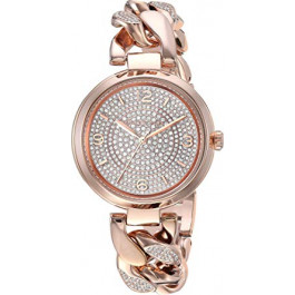 Horlogeband Michael Kors MK3635 Staal Rosé 18mm