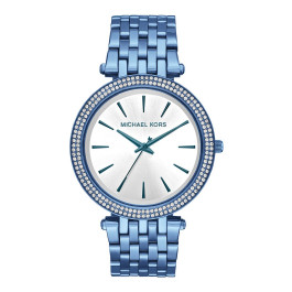 Horlogeband Michael Kors MK3675 Staal Blauw 20mm