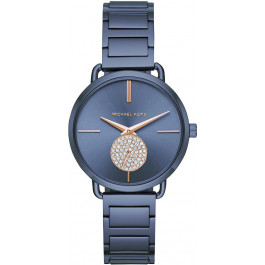 Horlogeband Michael Kors MK3680 Staal Blauw 16mm