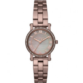 Horlogeband Michael Kors MK3683 Staal Bruin 14mm